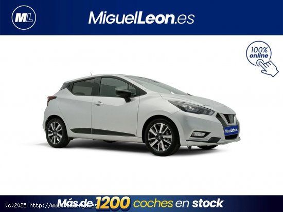 Nissan Micra IG-T 68 kW (92 CV) E6D-F N-Design Black - Telde