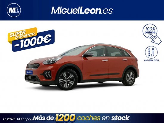  Kia Niro 1.6 GDi HEV 104kW (141CV) Drive - Telde 