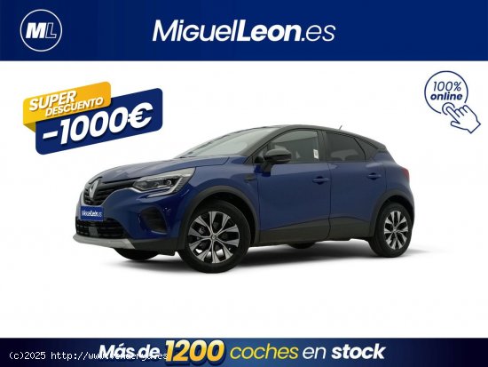  Renault Captur evolution TCe 67kW (90CV) GLP - Telde 