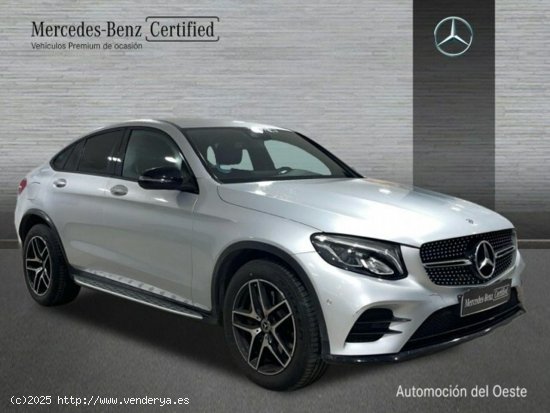 Mercedes-benz Glc 250 D 4m  Amg Line - BADAJOZ