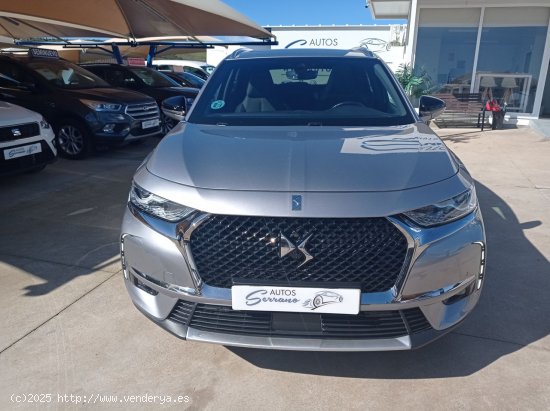 DS Automobiles DS 7 Crossback 130CV AUT BASTILLE - Manilva