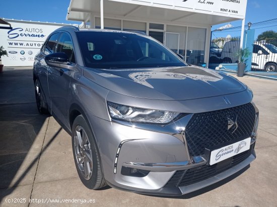 DS Automobiles DS 7 Crossback 130CV AUT BASTILLE - Manilva