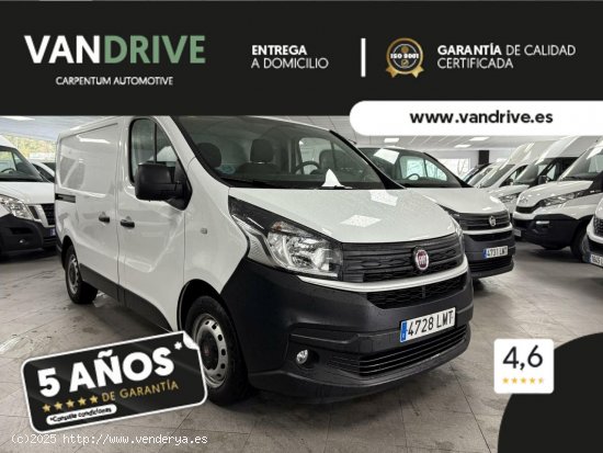  Fiat Talento CORTA 2.0MJET 120CV - Lugo 