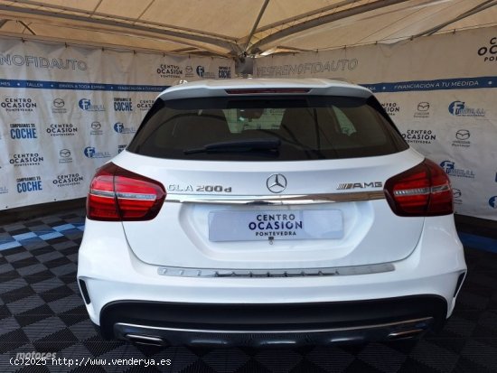 Mercedes Clase GLA GLA 200 D AUT. AMG 5P de 2020 con 78.605 Km por 29.500 EUR. en Pontevedra