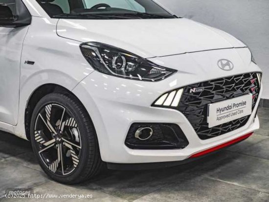 Hyundai i10 1.2 MPI N Line de 2024 con 1 Km por 17.990 EUR. en Guipuzcoa