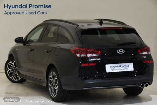 Hyundai i30 1.0 TGDI N Line 100 de 2024 con 6.847 Km por 22.900 EUR. en Palencia