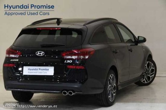 Hyundai i30 1.0 TGDI N Line 100 de 2024 con 6.847 Km por 22.900 EUR. en Palencia