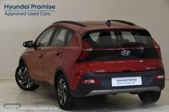 Hyundai Bayon 1.2 MPI Maxx de 2024 con 13.836 Km por 19.300 EUR. en Baleares