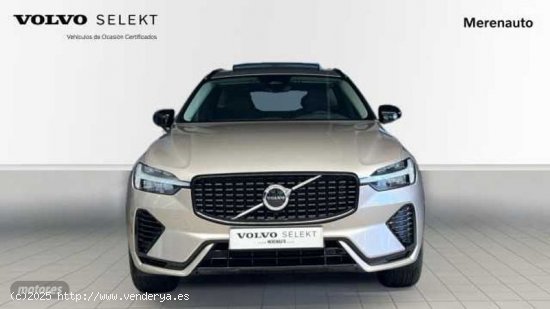 Volvo XC 60 2.0 T6 RECHARGE PLUS DARK AUTO AWD 350 CV de 2024 con 30.912 Km por 49.500 EUR. en A Cor