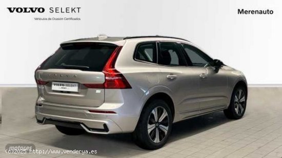 Volvo XC 60 2.0 T6 RECHARGE PLUS DARK AUTO AWD 350 CV de 2024 con 30.912 Km por 49.500 EUR. en A Cor