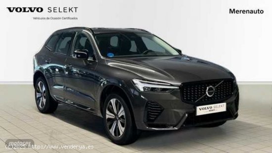 Volvo XC 60 2.0 T6 RECHARGE PLUS DARK AUTO AWD 350 CV de 2024 con 24.168 Km por 49.900 EUR. en A Cor