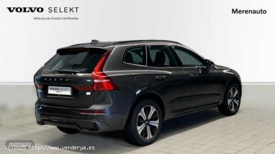 Volvo XC 60 2.0 T6 RECHARGE PLUS DARK AUTO AWD 350 CV de 2024 con 24.168 Km por 49.900 EUR. en A Cor