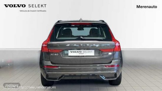 Volvo XC 60 2.0 T6 RECHARGE PLUS DARK AUTO AWD 350 CV de 2024 con 24.168 Km por 49.900 EUR. en A Cor