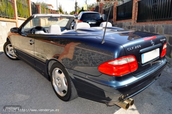 Mercedes Clase CLK 200. KOMPRESSOR CABRIO ELEGANCE FULL de 2000 con 197.000 Km por 7.300 EUR. en Gra