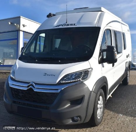  Citroen Jumper Pössl de 2016 con 49.648 Km por 18.800 EUR. en Madrid 