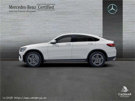 Mercedes GLC Coupé GLC 220 d 4MATIC - 