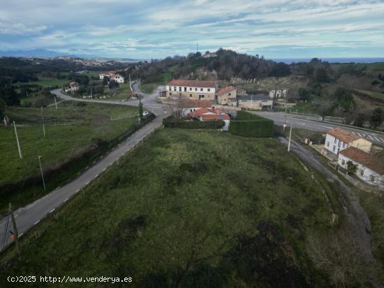 TERRENO RÚSTICO EDIFICABLE CON BONITAS VISTAS EN RUILOBA - CANTABRIA