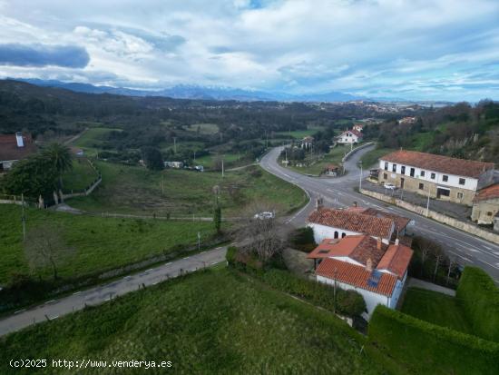 TERRENO RÚSTICO EDIFICABLE CON BONITAS VISTAS EN RUILOBA - CANTABRIA