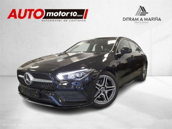  Mercedes CLA 200 D DCT 4MATIC Shooting Brake - San Martiño -Faz 