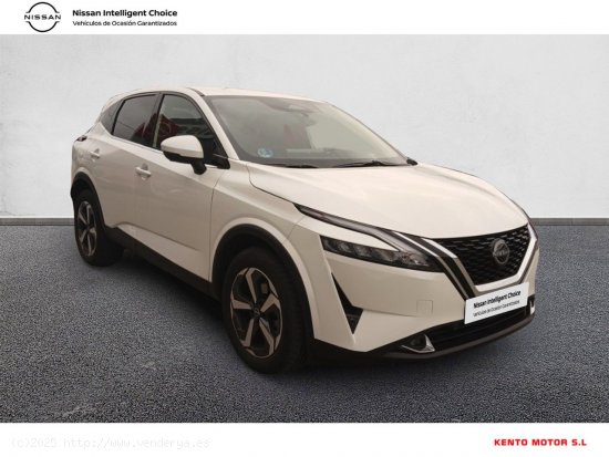 Nissan Qashqai DIG-T 103kW N-Connecta - 