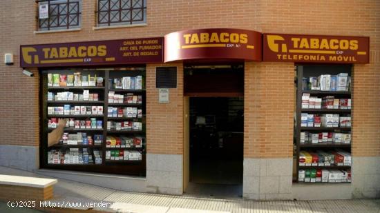 TRASPASO NEGOCIO DE ESTANCO CON LICENCIA - ALICANTE