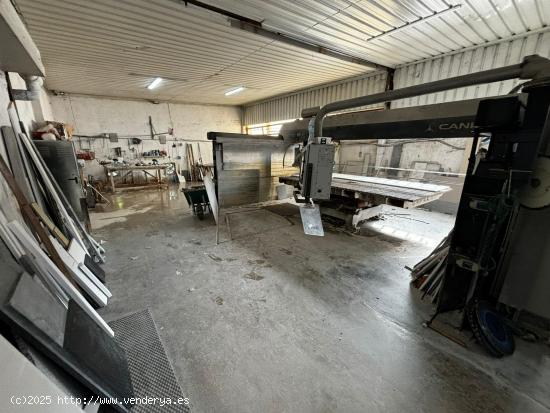 NAVE INDUSTRIAL CON TERRENO EN CANOVELLAS!! - BARCELONA