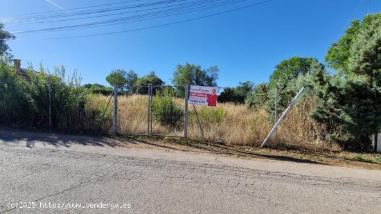 Se vende parcela en Eurovillas, zona Villar del Olmo - MADRID