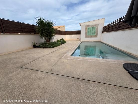  OBRA NUEVA-BINIALI- ESTUPENDA CASA DE PUEBLO CON PISCINA - BALEARES 