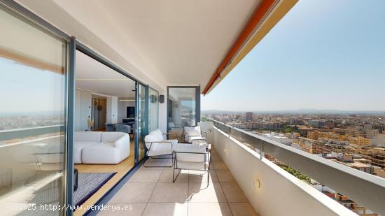 Exclusiva vivienda de lujo con vistas panorámicas en el corazón de Palma - BALEARES