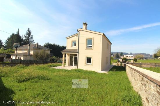 CHALETS DE OBRA NUEVA AL LADO DE LUGO - LUGO