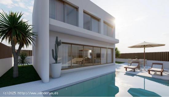  Se vende chalet independientes en construcción centro de Cabo Palos, 3 dormts, 3 baños. - MURCIA 