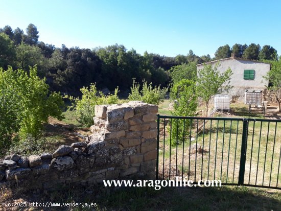 Finca en venta en Calaceite (Teruel)