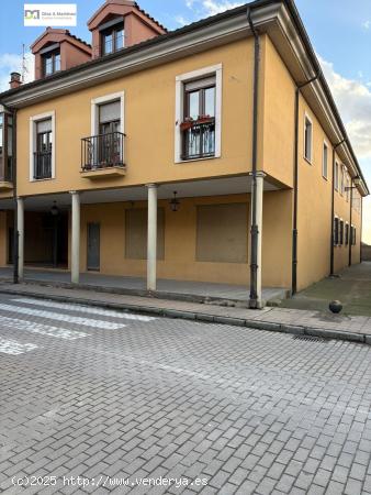  VIVIENDA 2 DORMITORIOS CON PLAZA DE GARAJE EN MANSILLA DE LAS MULAS - LEON 