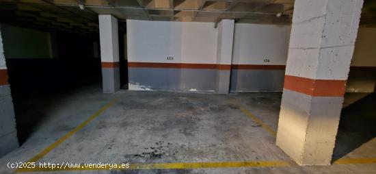  PARKING EN ALQUILER EN ZONA PLAZA MADRID. - ALICANTE 