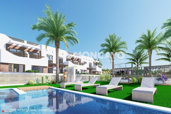 Bungalow en venta a estrenar en Pilar de la Horadada (Alicante)