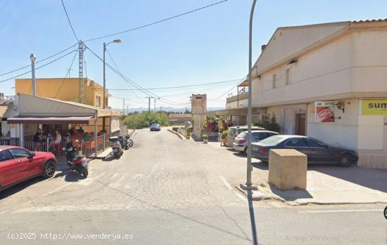 VIVIENDA PARA REFORMAR CON TERRENO EN EL CAMPILLO - MURCIA