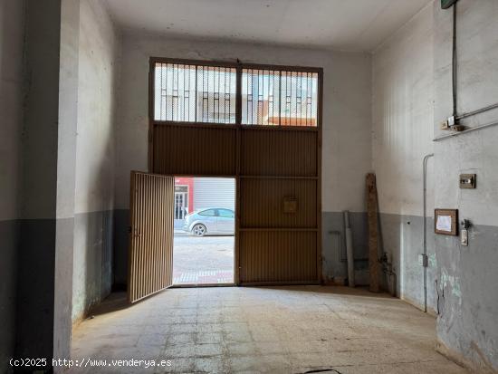 ALG162 - GARAJE CABINA DE 40M2 EN LA CALLE CARDENAL MARTI DE ALGEMESÍ - VALENCIA