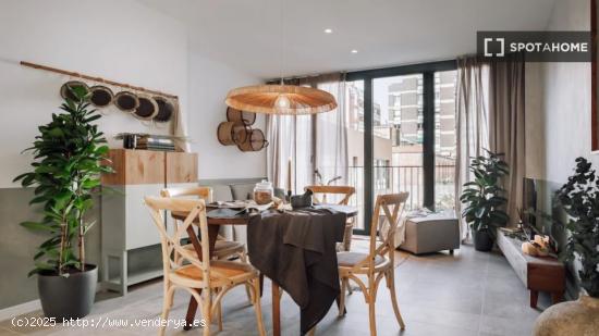 Apartamento de 2 dormitorios en alquiler en L'Eixample - BARCELONA