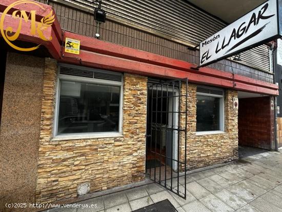 VENTA DE NEGOCIO DE HOSTELERIA. BAR EN ISAAC PERAL. - CANTABRIA