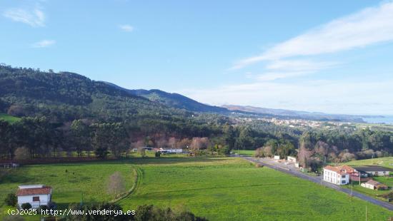 FINCA A LA VENTA EN SANTA MARINA CUDILLERO - ASTURIAS