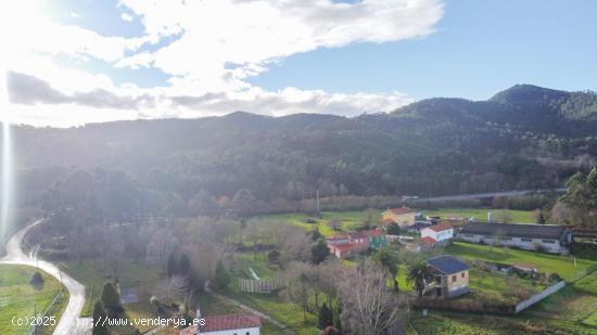 FINCA A LA VENTA EN SANTA MARINA CUDILLERO - ASTURIAS