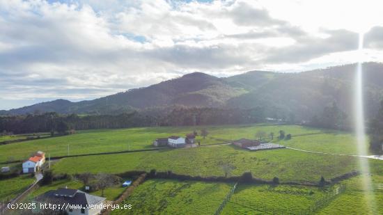 FINCA A LA VENTA EN SANTA MARINA CUDILLERO - ASTURIAS