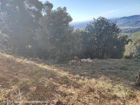 Parcela en venta en el Serrat de L` atmella del valles - BARCELONA