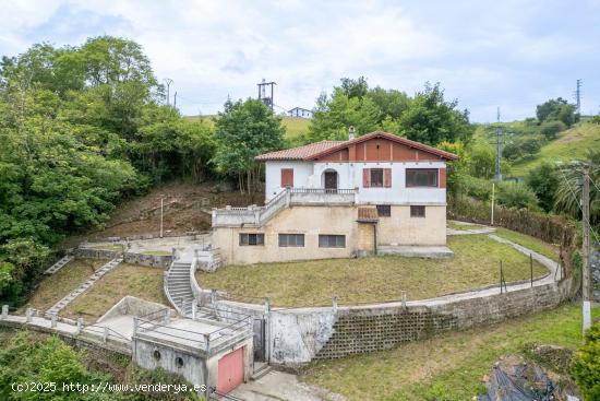  Preciosa villa con vistas a Orio, Arratola Auzoa - GUIPUZCOA 