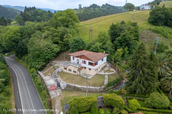 Preciosa villa con vistas a Orio, Arratola Auzoa - GUIPUZCOA