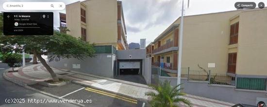  VENTA PLAZAS DE GARAJE EL GALOEN ADEJE - SANTA CRUZ DE TENERIFE 