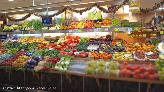 Traspaso de Local en el Mercado del Olivar en Palma