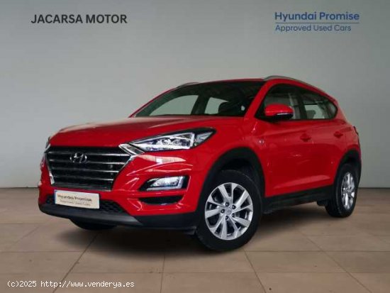  Hyundai Tucson Diesel ( Tucson 1.6CRDI 48V SLE 4x2 )  - Jaén 