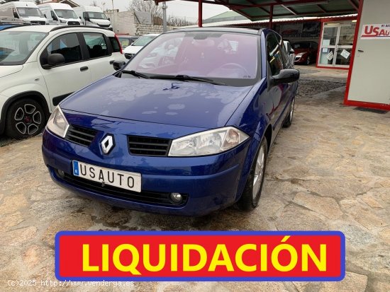  Renault Megane CONFORT DYNAMIQUE 1.5DCI 100CV - Collado Villalba 