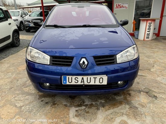 Renault Megane CONFORT DYNAMIQUE 1.5DCI 100CV - Collado Villalba